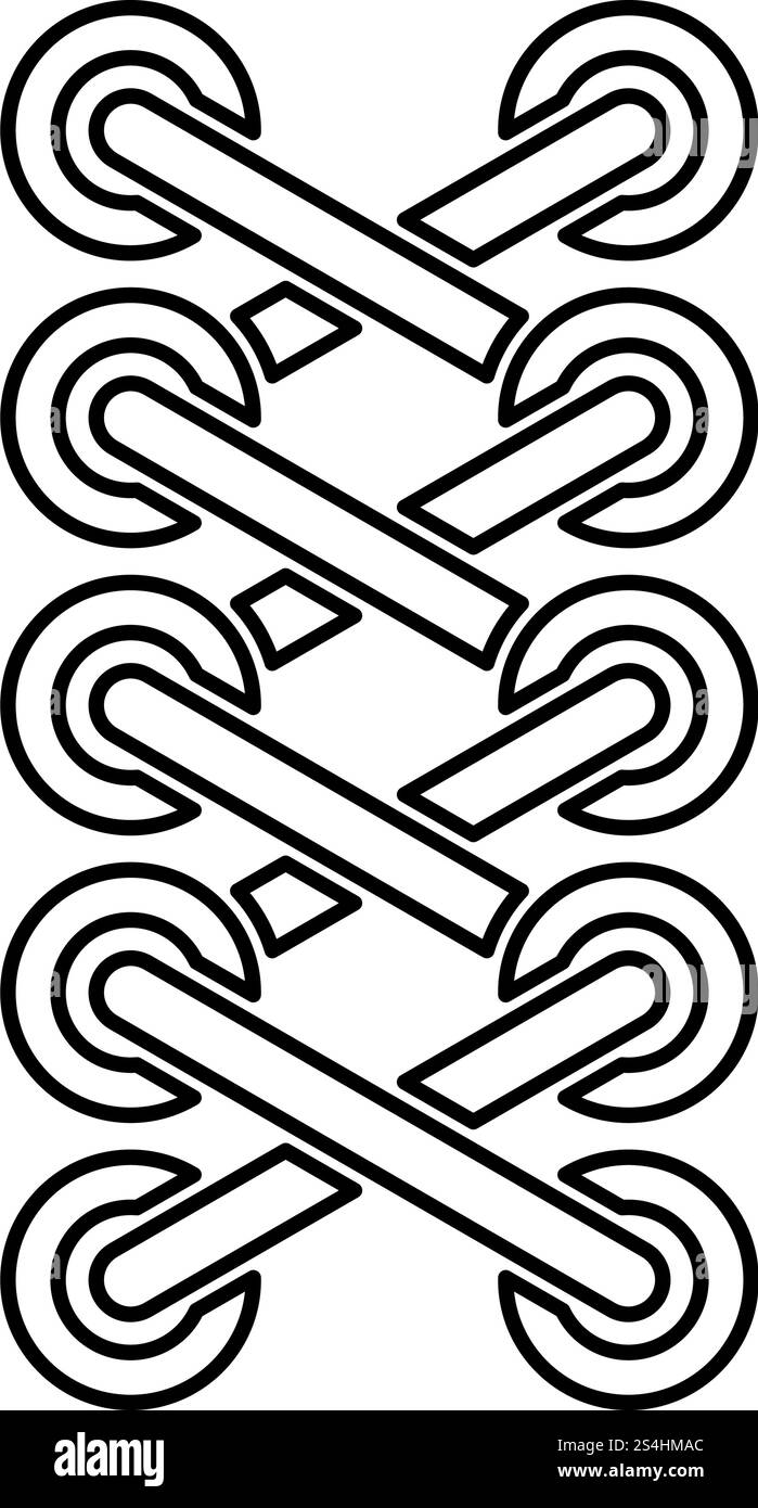 Schnürsenkel von Turnschuhen Schnürsenkel Schnürsenkel Schnürsenkel Schnürsenkel Schnürsenkel Schnürsenkel Schnürsenkel Schnürsenkel Schnürsenkel Schnürsenkel Schnürsenkel Schnürsenkel Schnürsenkel Schnürsenkel Schnürsenkel Stock Vektor