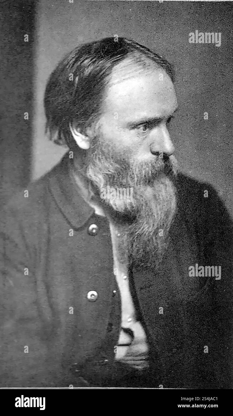 Edward Burne-Jones, Sir Edward Coley Burne-Jones (1833–1898) englischer Maler Stockfoto