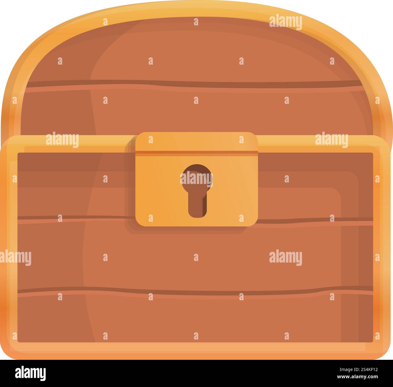 Symbol für geschlossene Dower-Brust. Cartoon des geschlossenen Dower Brust-Vektor-Icons für Web-Design isoliert auf weißem Hintergrund. Symbol der geschlossenen Dower-Brust, Cartoon-Stil Stock Vektor Symbol für geschlossene Dower-Brust. Cartoon des geschlossenen Dower Brust-Vektor-Icons für Web-Design isoliert auf weißem Hintergrund. Symbol der geschlossenen Dower-Brust, Cartoon-Stil Stock Vektor
