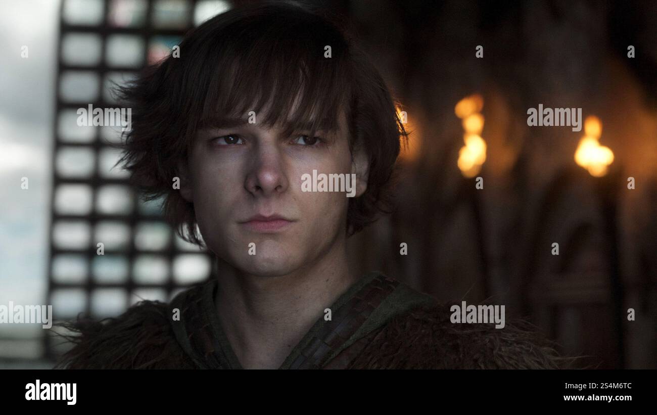 MASON THAMES IN HOW TO TRAIN YOUR DRAGON (2025), REGIE: DEAN DEBLOIS. Beschreibung: Universal Pictures / DreamWorks SKG / Marc Platt Productions / Album Stockfoto