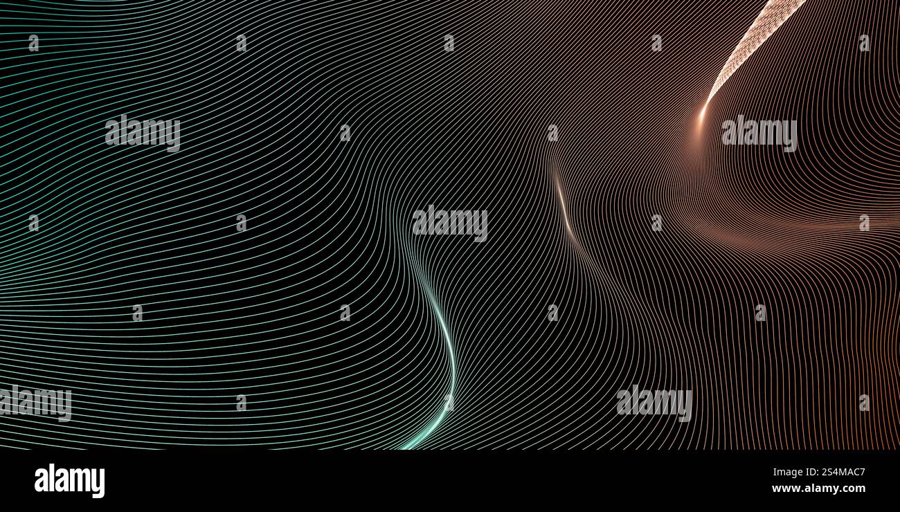 Futuristischer Technologiehintergrund Und Visuelle Daten Der Zukunft Stockfoto