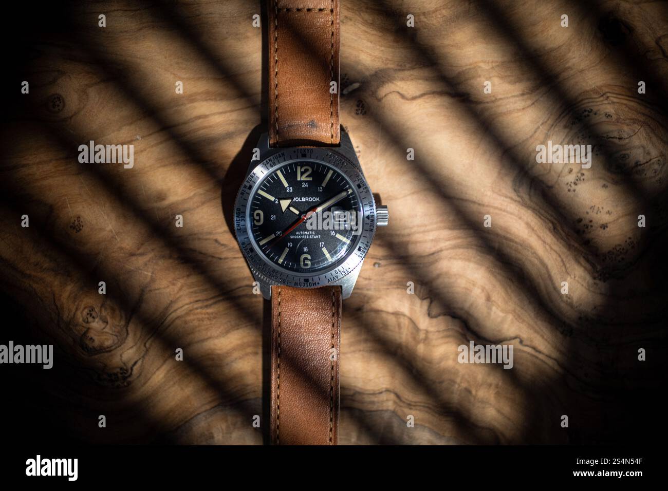 Wolbrook Uhr Stockfoto