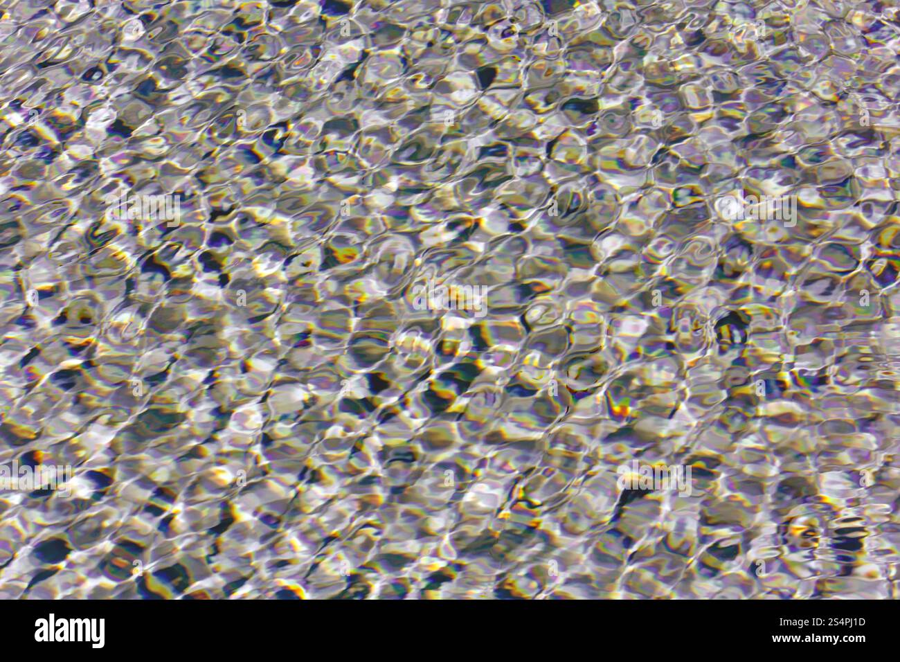 Bunt gefleckt abstrakten Hintergrund in violett-blauen Tönen. Stockfoto