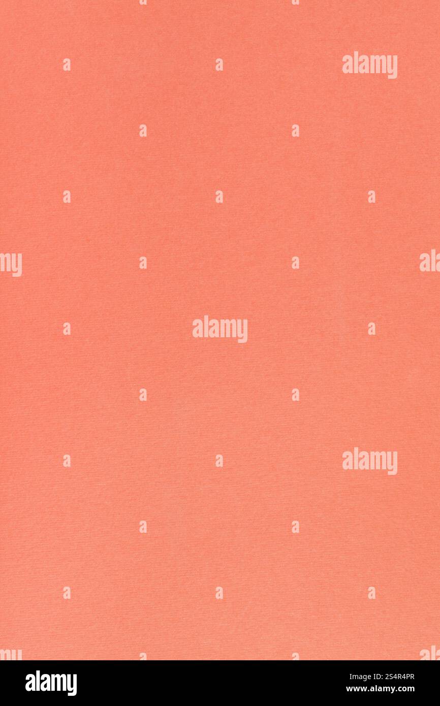 Hintergrund von orange braun Pastell Farbpapier hautnah Stockfoto