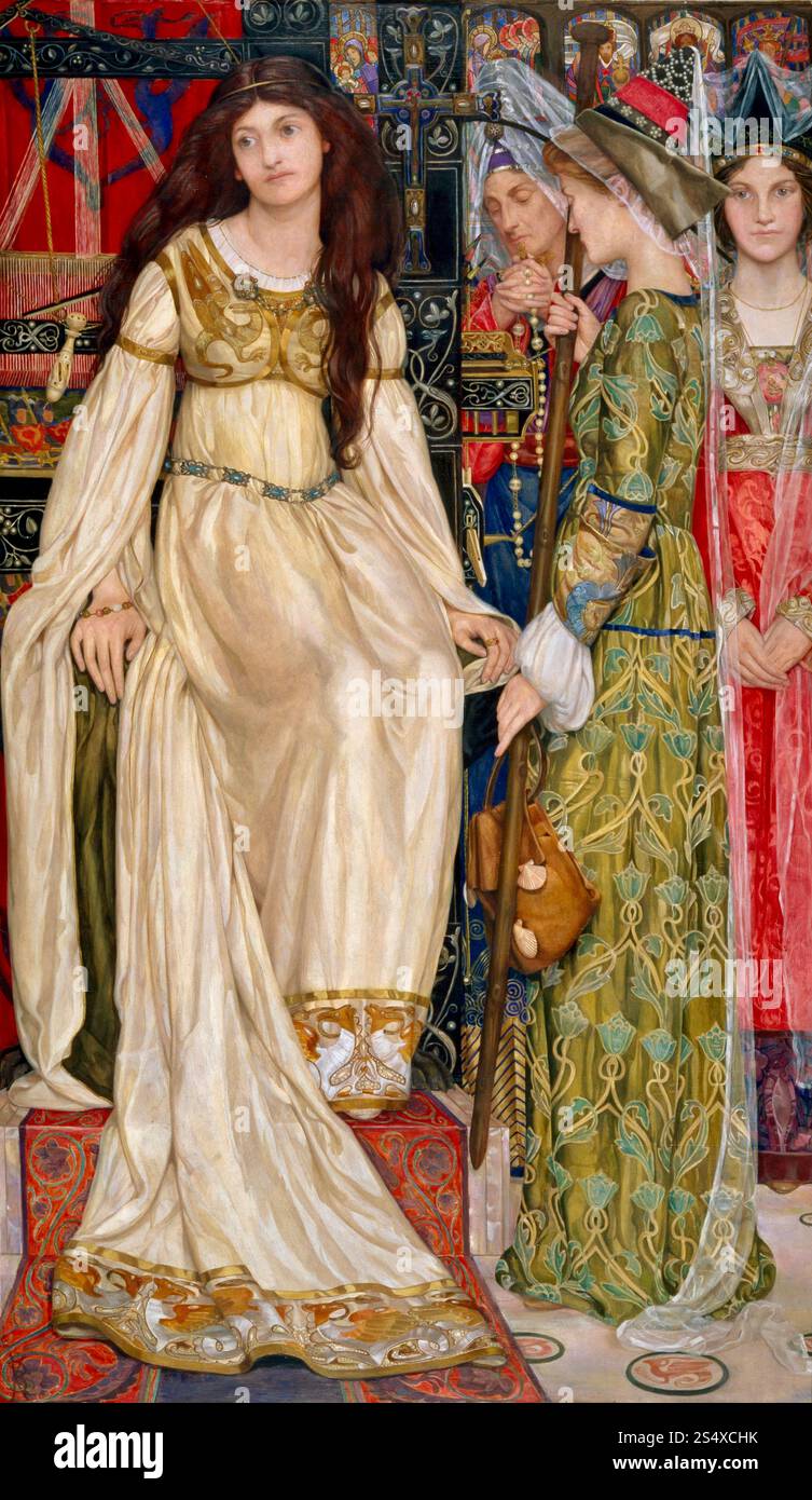 Kate Elizabeth Bunce: Die Erinnerung - 1901 Stockfoto