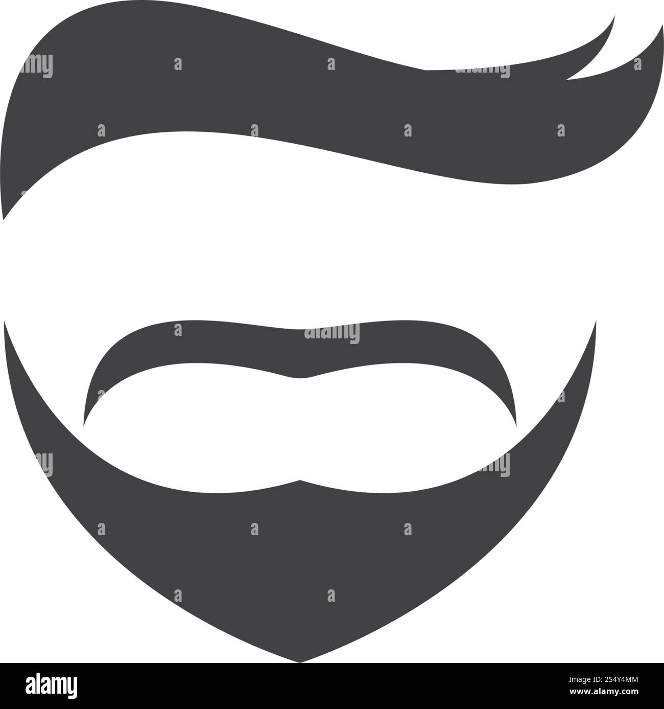 Geek-Logo, Vektor-Logo-Vorlage Stock Vektor