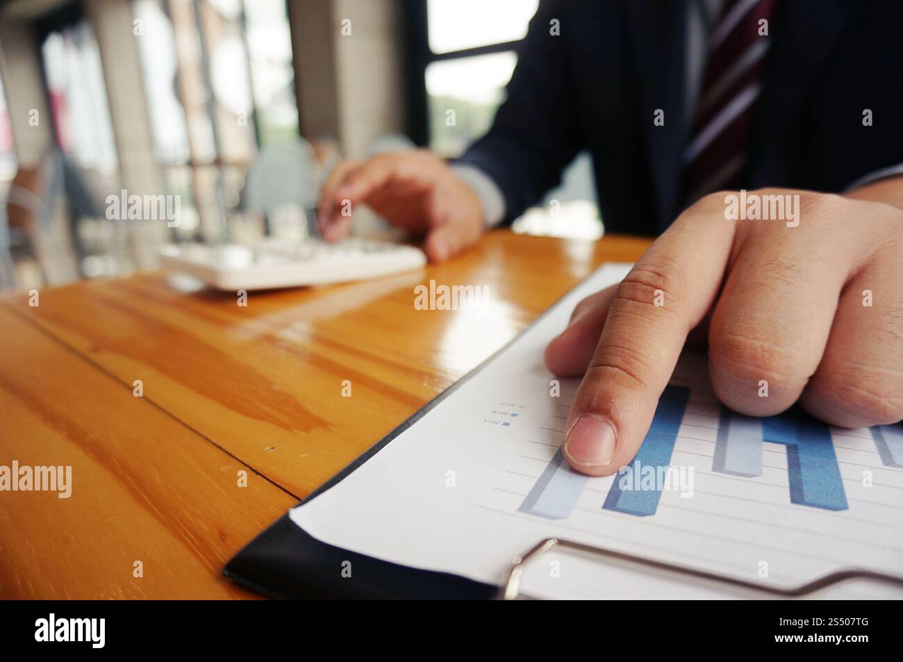 Geschäft Leute treffen Design Ideen professioneller Investor neue Start-up Projekt arbeiten. Konzept.Business Planung im Büro. Stockfoto