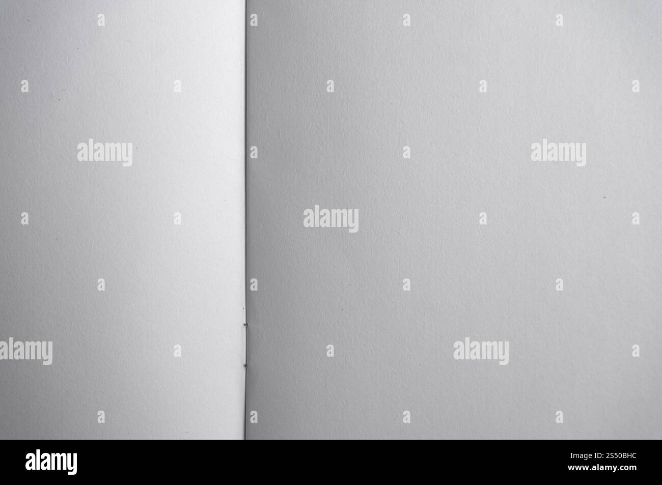 Weiß Aquarellpapier Textur oder Hintergrund. Stockfoto