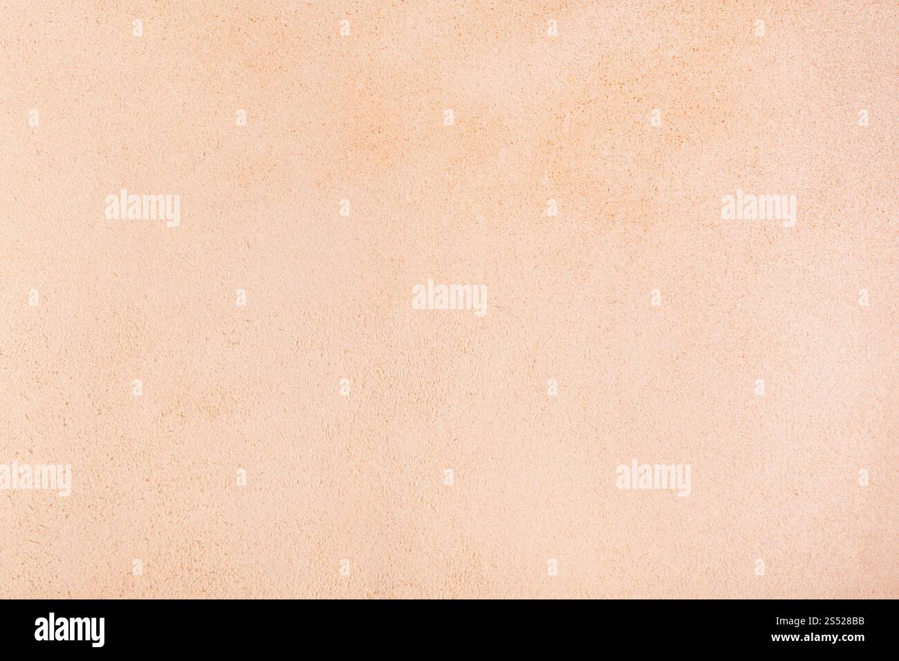 Hintergrund von der Rückseite der pflanzlich gegerbtes Leder von Rindern Stockfoto