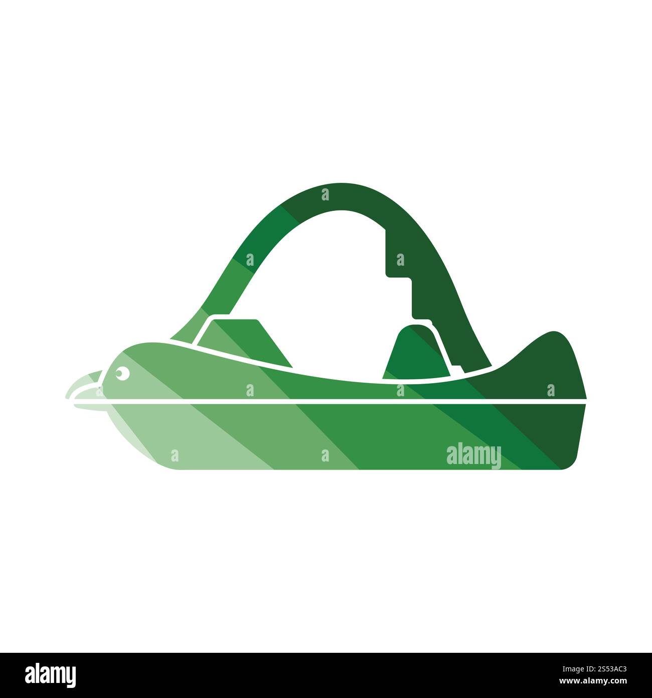 Symbol. Flache Farbgestaltung. Vector Illustration. Stockfoto