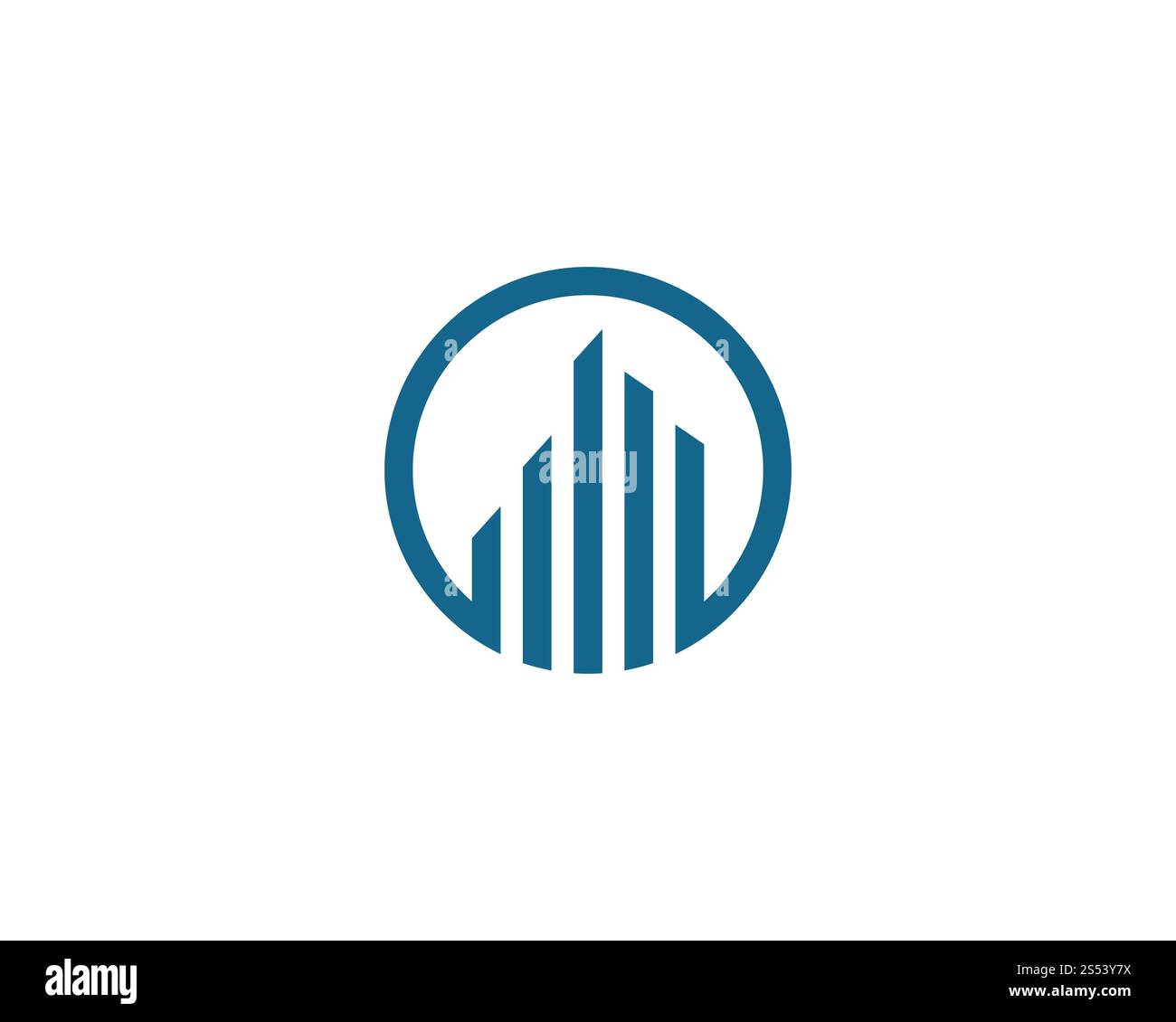 Business Finance professionelles Logo Vorlage Vektor icon Stockfoto