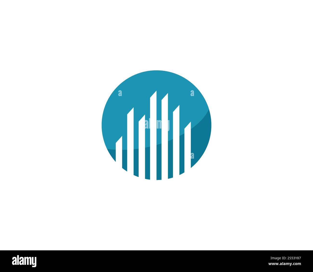 Business Finance professionelles Logo Vorlage Vektor icon Stockfoto