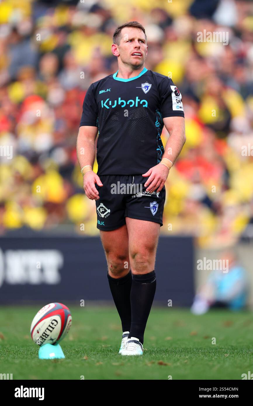 Tokio, Japan. Januar 2025. Bernard Foley (Spears) Rugby : 2024-25 Japan ...
