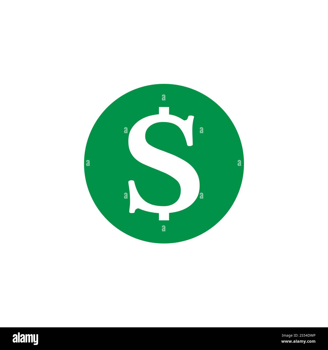 Geld Vektor icon Abbildung design Stockfoto
