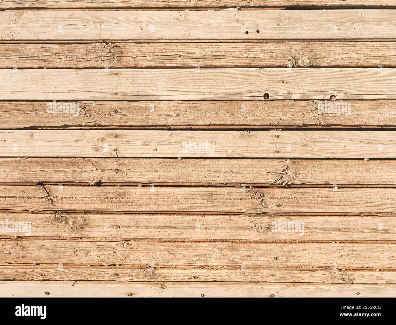 Alte natürliche Holzdiele Hintergrund Textur. Hintergrundbild. Alte natürliche Holzdiele Hintergrund Textur Stockfoto