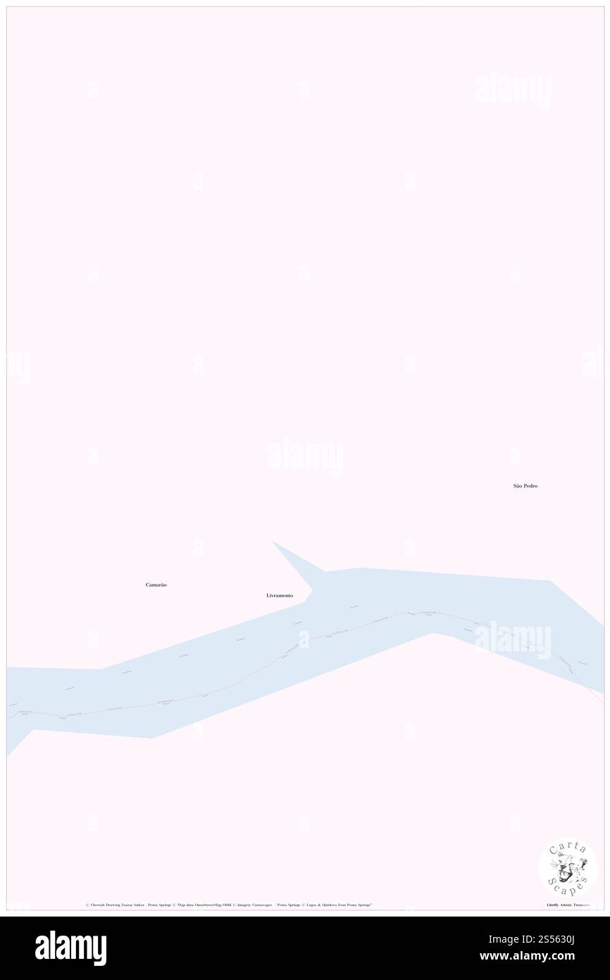 Igarape ACU, BR, Brasilien, Amazonas, S 2 16' 0'', S 58 30' 0''', Karte, Cartascapes Map, veröffentlicht 2024. Erkunden Sie Cartascapes, eine Karte, die die vielfältigen Landschaften, Kulturen und Ökosysteme der Erde enthüllt. Reisen Sie durch Zeit und Raum und entdecken Sie die Verflechtungen der Vergangenheit, Gegenwart und Zukunft unseres Planeten. Stockfoto