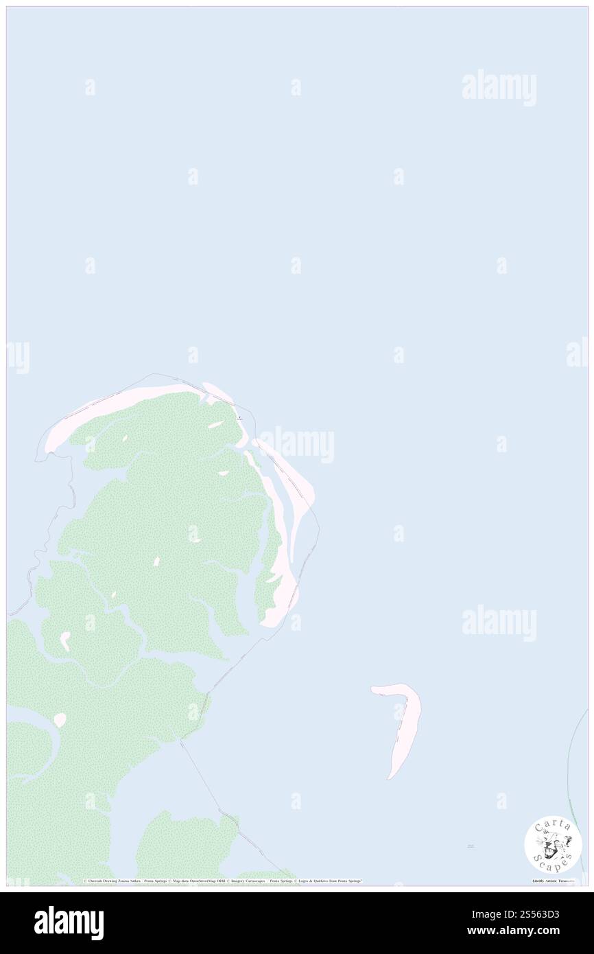 Ilha do Tabuleiro, BR, Brasilien, Pará, S 0 43' 0'', S 46 57' 0''', Karte, Cartascapes Map, veröffentlicht 2024. Erkunden Sie Cartascapes, eine Karte, die die vielfältigen Landschaften, Kulturen und Ökosysteme der Erde enthüllt. Reisen Sie durch Zeit und Raum und entdecken Sie die Verflechtungen der Vergangenheit, Gegenwart und Zukunft unseres Planeten. Stockfoto