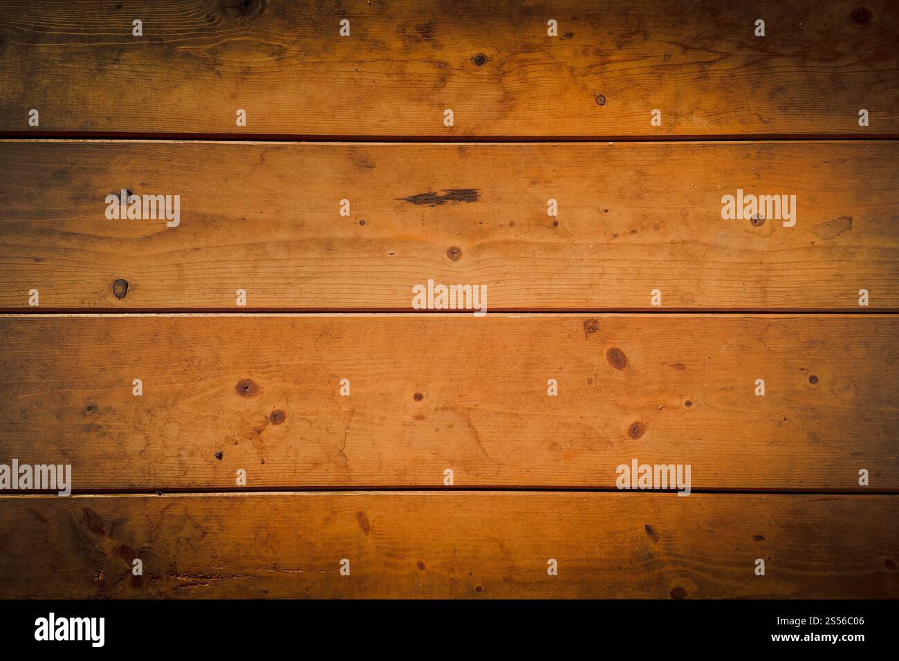 Natürliche braune Holzdiele Hintergrund Textur. Hintergrundbild. Natürliche braune Holzdiele Hintergrund Textur Stockfoto