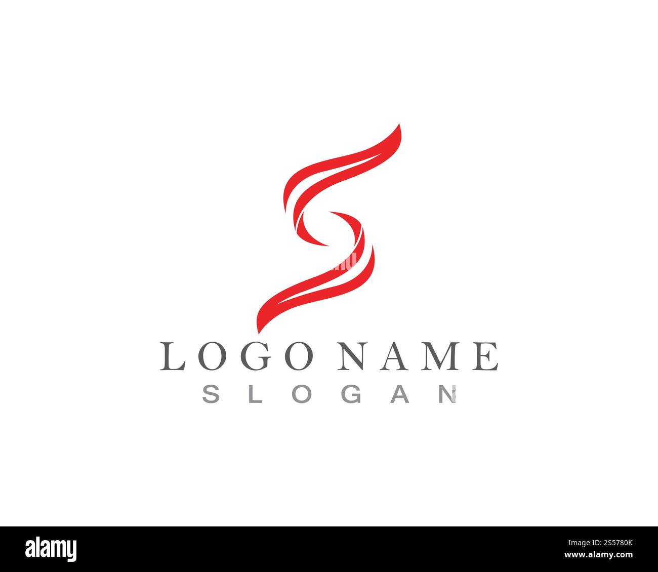 SS Logos und Symbole Vorlage Symbole app Stockfoto