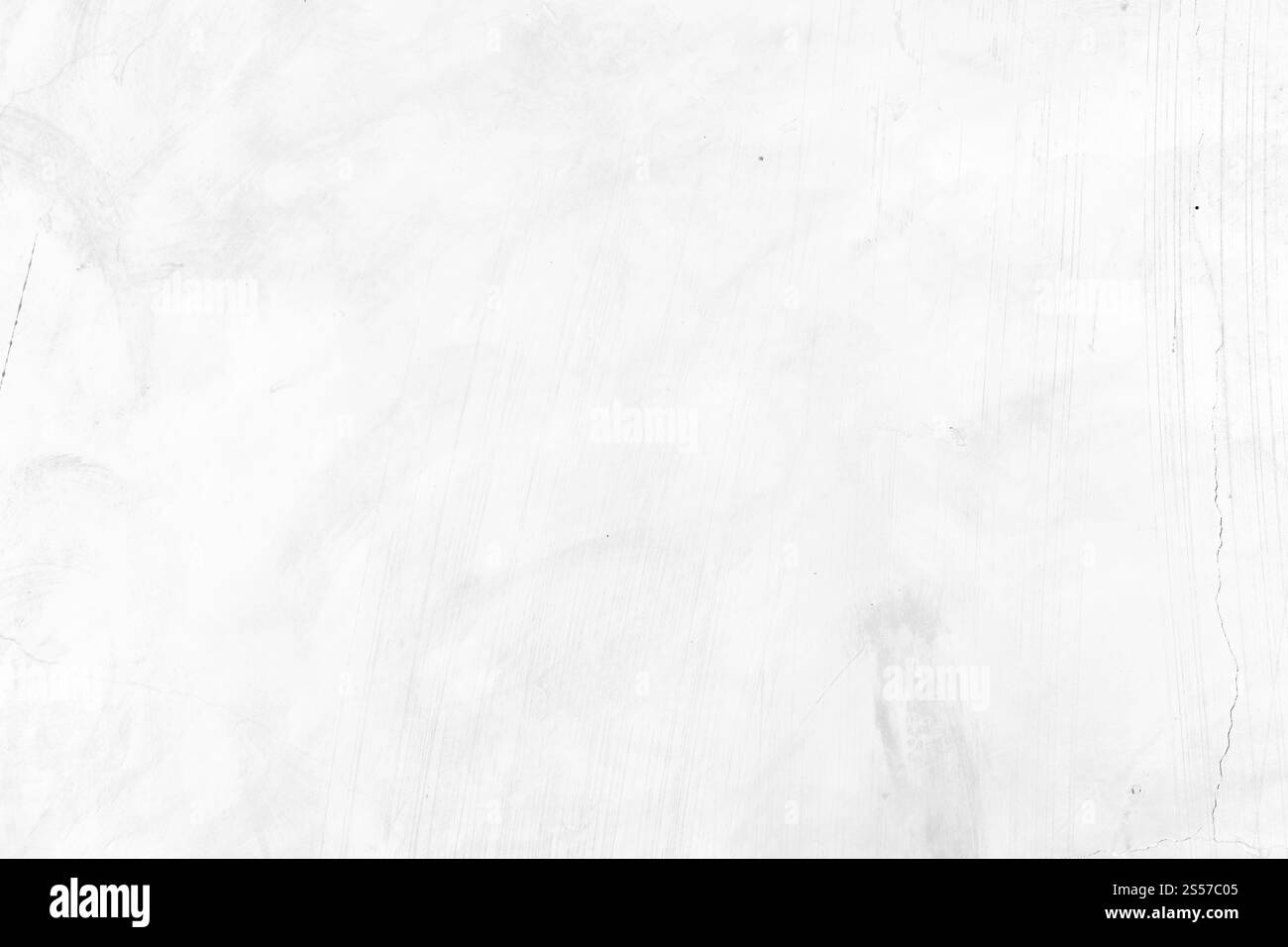 Weißzement Marmor Textur mit natürlichen Muster für den Hintergrund Stockfoto