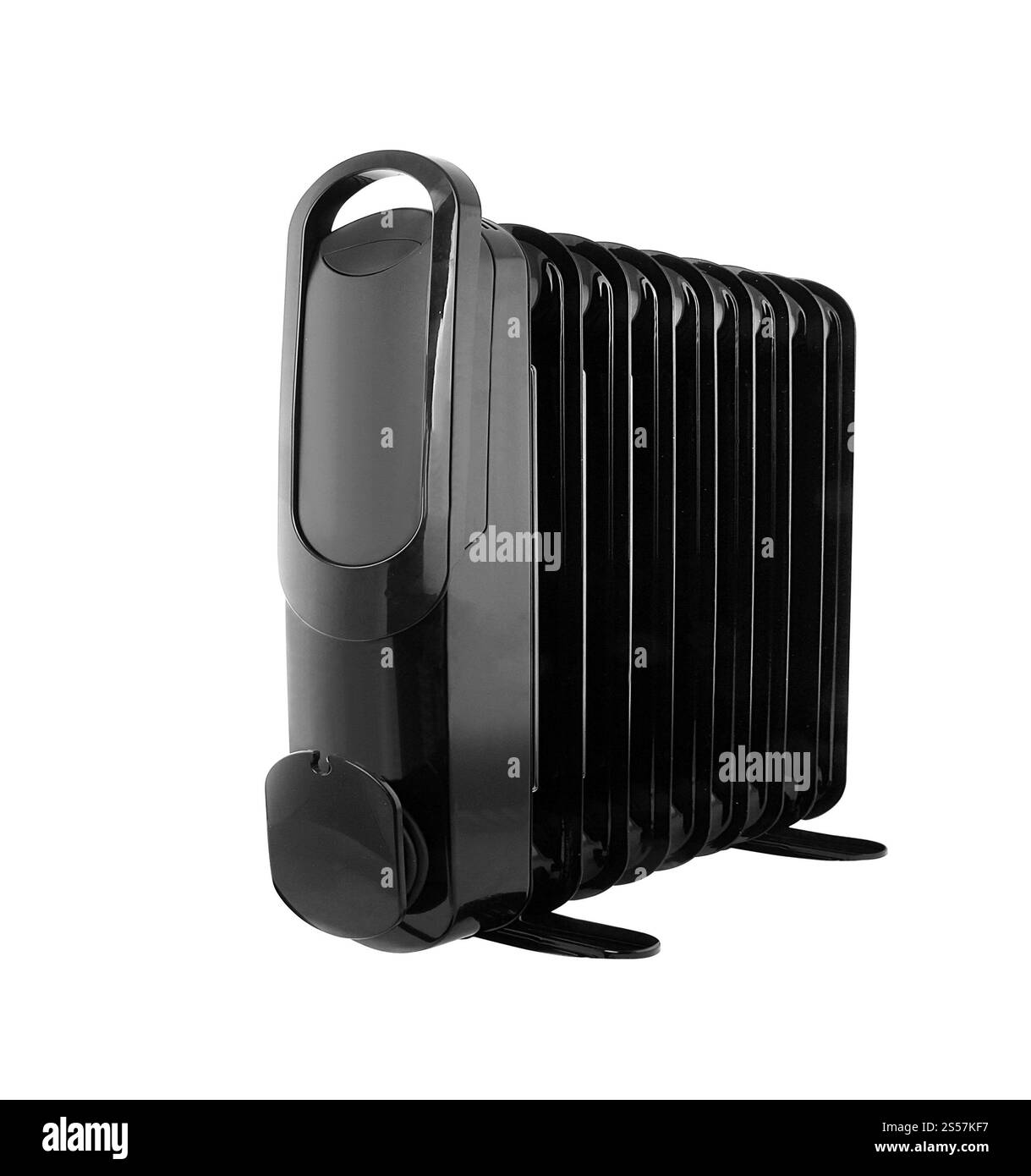 Elektrobrand isoliert auf weiß. Elektrofeuer Stockfoto