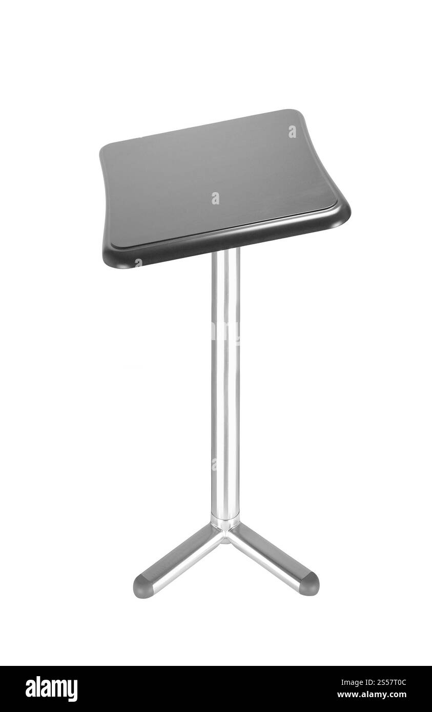 Stuhl isoliert auf weißem Hintergrund. Stuhl isoliert Stockfoto