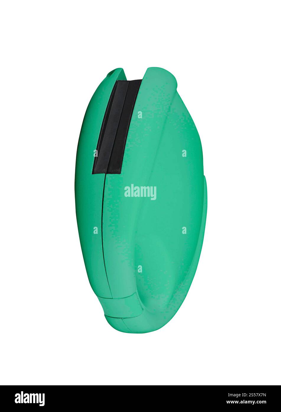 Electric Sandwich Maker Maschine auf weißem Hintergrund Stockfoto