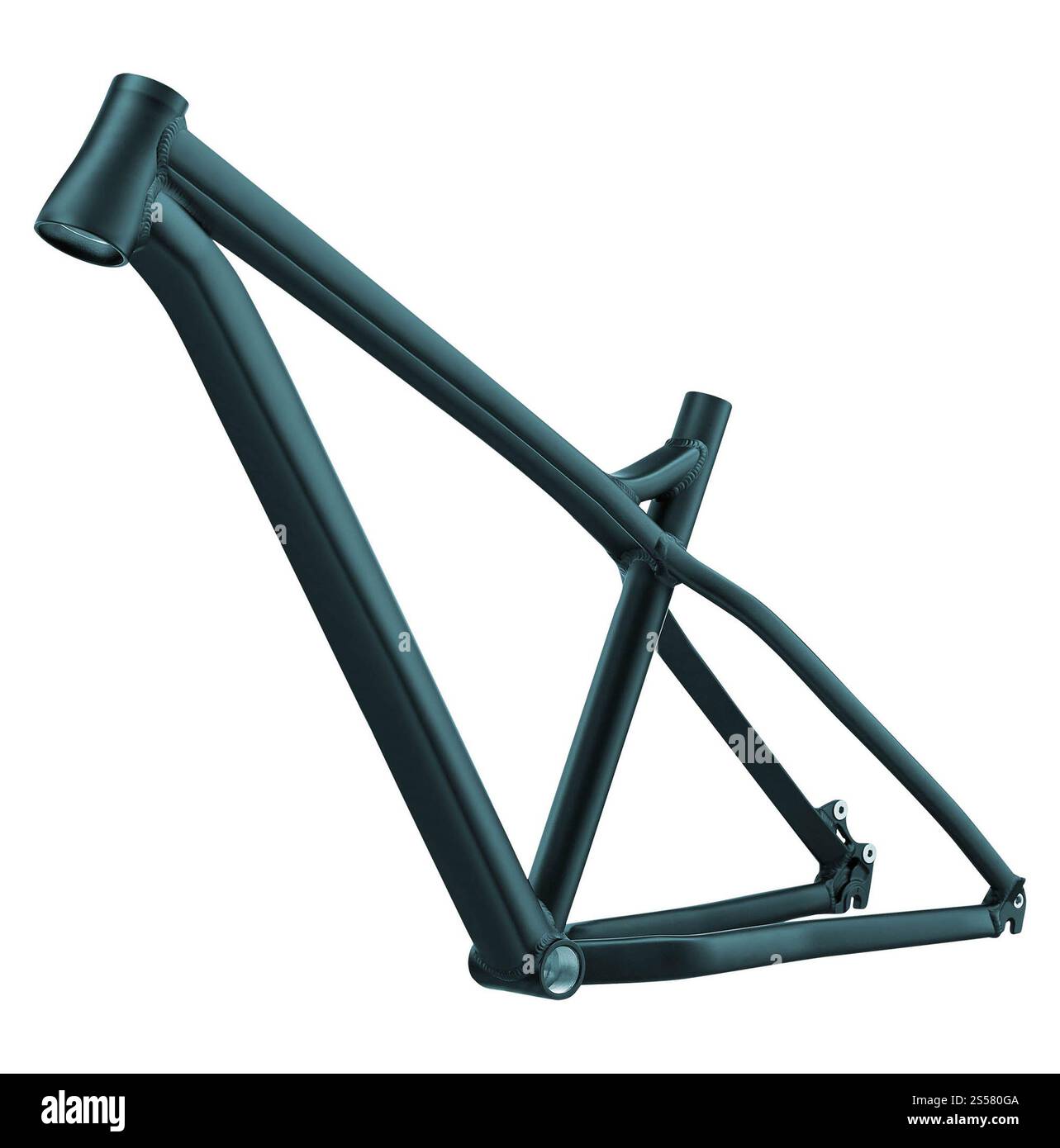 Rahmen isoliert auf weißem Hintergrund. Frameset Stockfoto