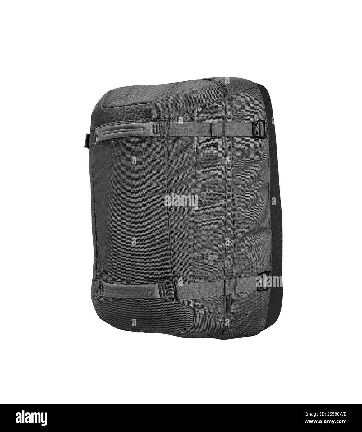 Rucksack isoliert auf weißem Hintergrund Stockfoto