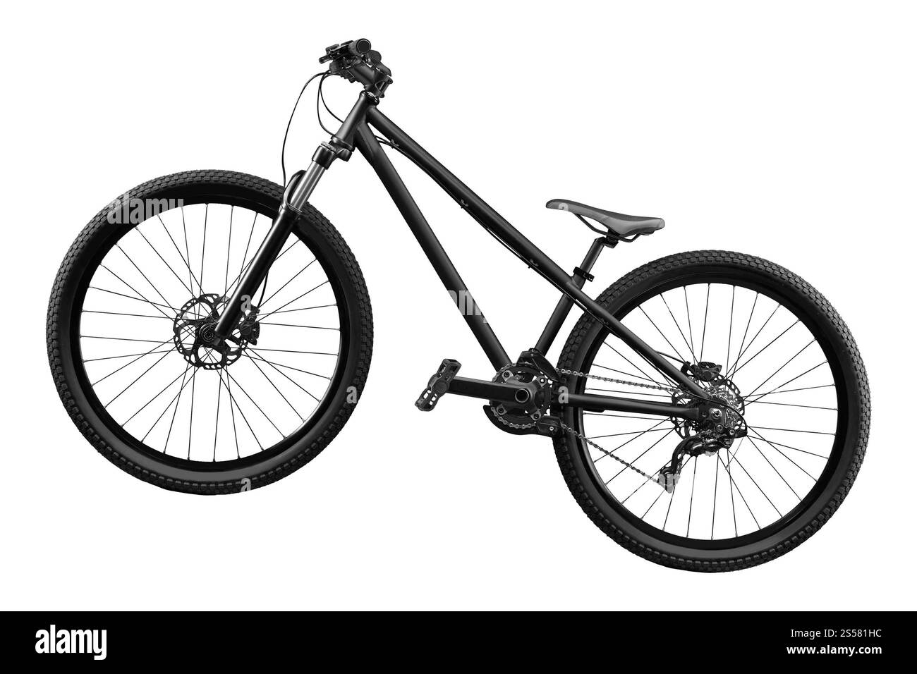 Fahrrad isoliert auf weißem Hintergrund. Motorrad isoliert Stockfoto Fahrrad isoliert auf weißem Hintergrund. Motorrad isoliert Stockfoto