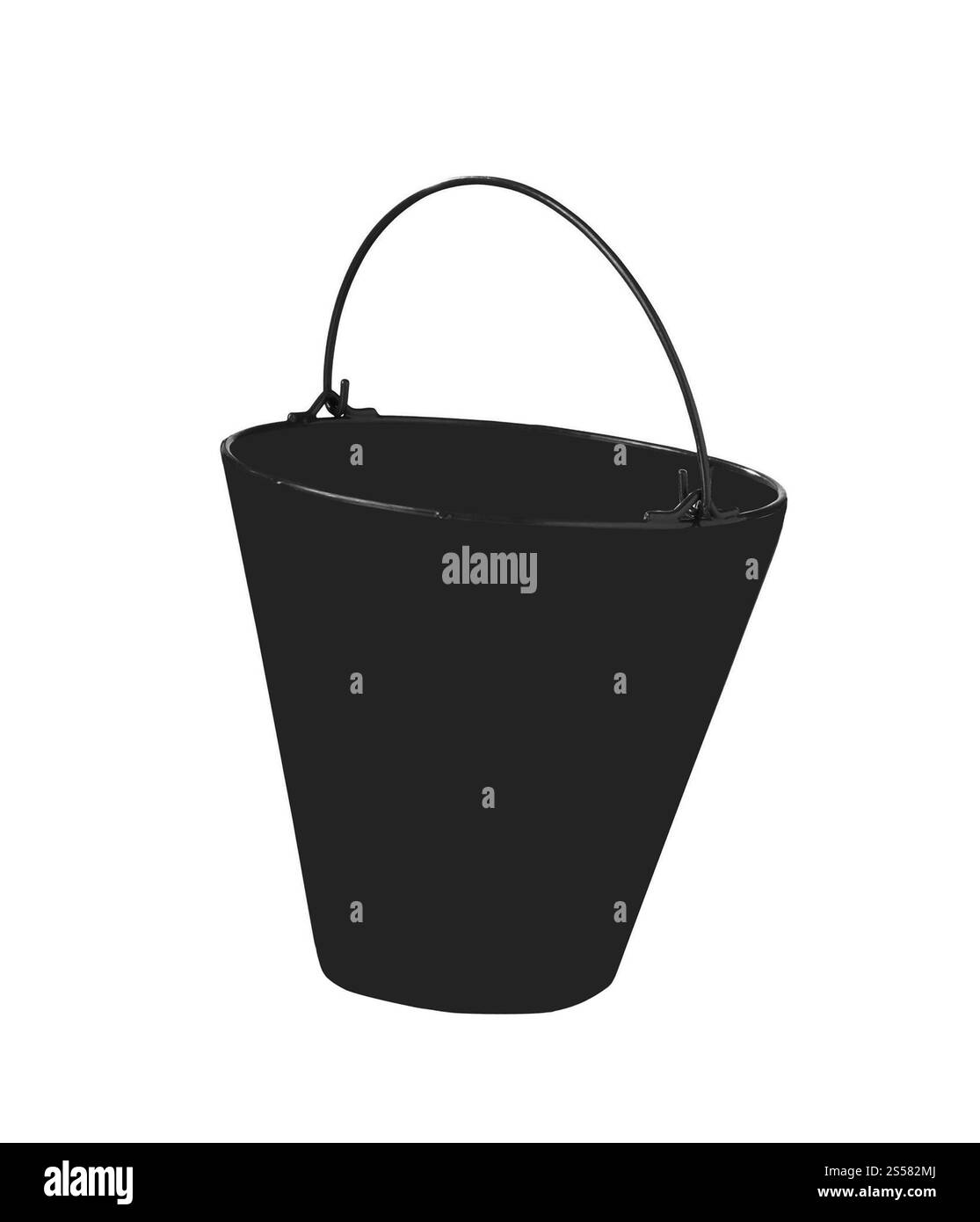 Löffel isoliert auf weißem Hintergrund. Löffel isoliert Stockfoto