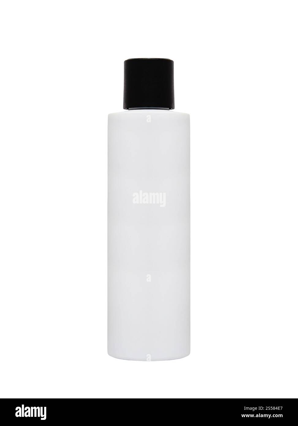 Shampoo, Gel Oder Lotion Plastikflasche Stockfoto