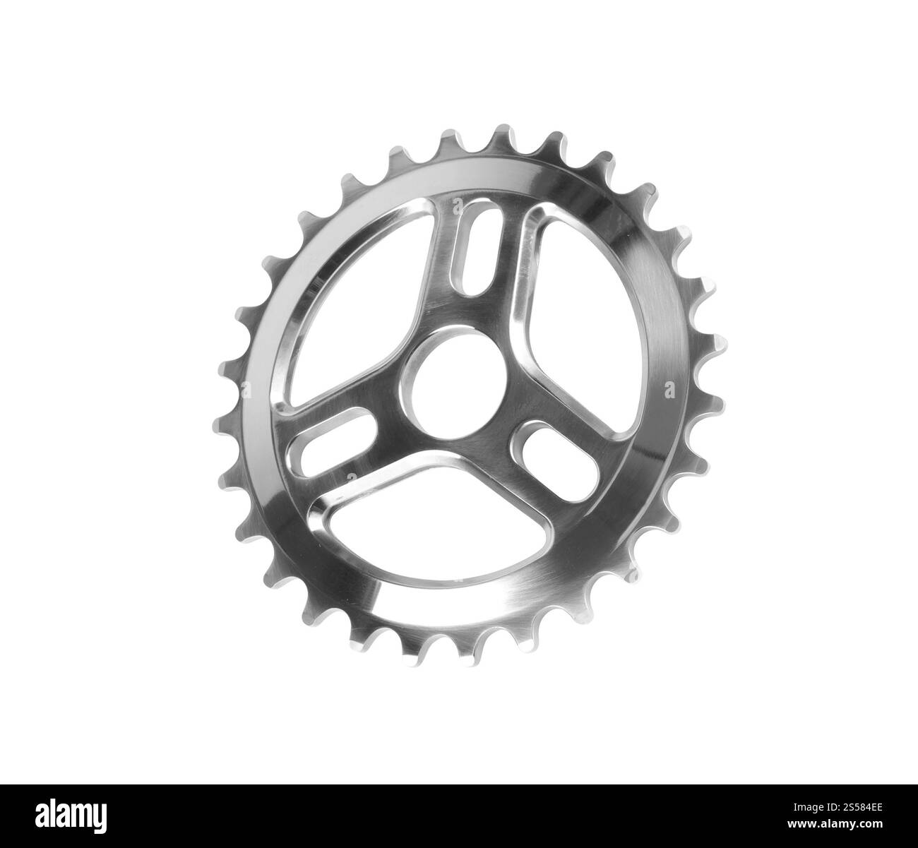 Kurbelsatz isoliert Stockfoto