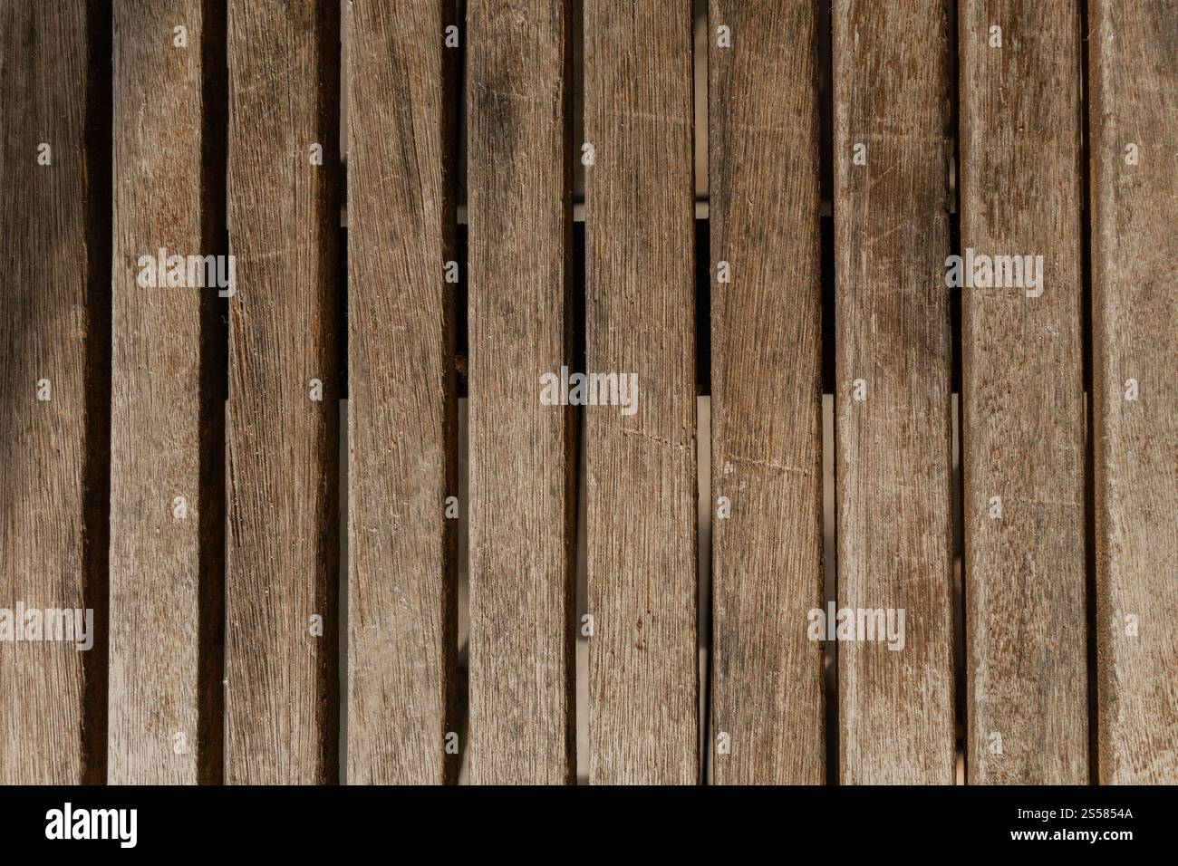 Hintergrund der alten Holzstruktur. Dreckige rustikale Holzkulisse. Hintergrund der alten Holzstruktur Stockfoto