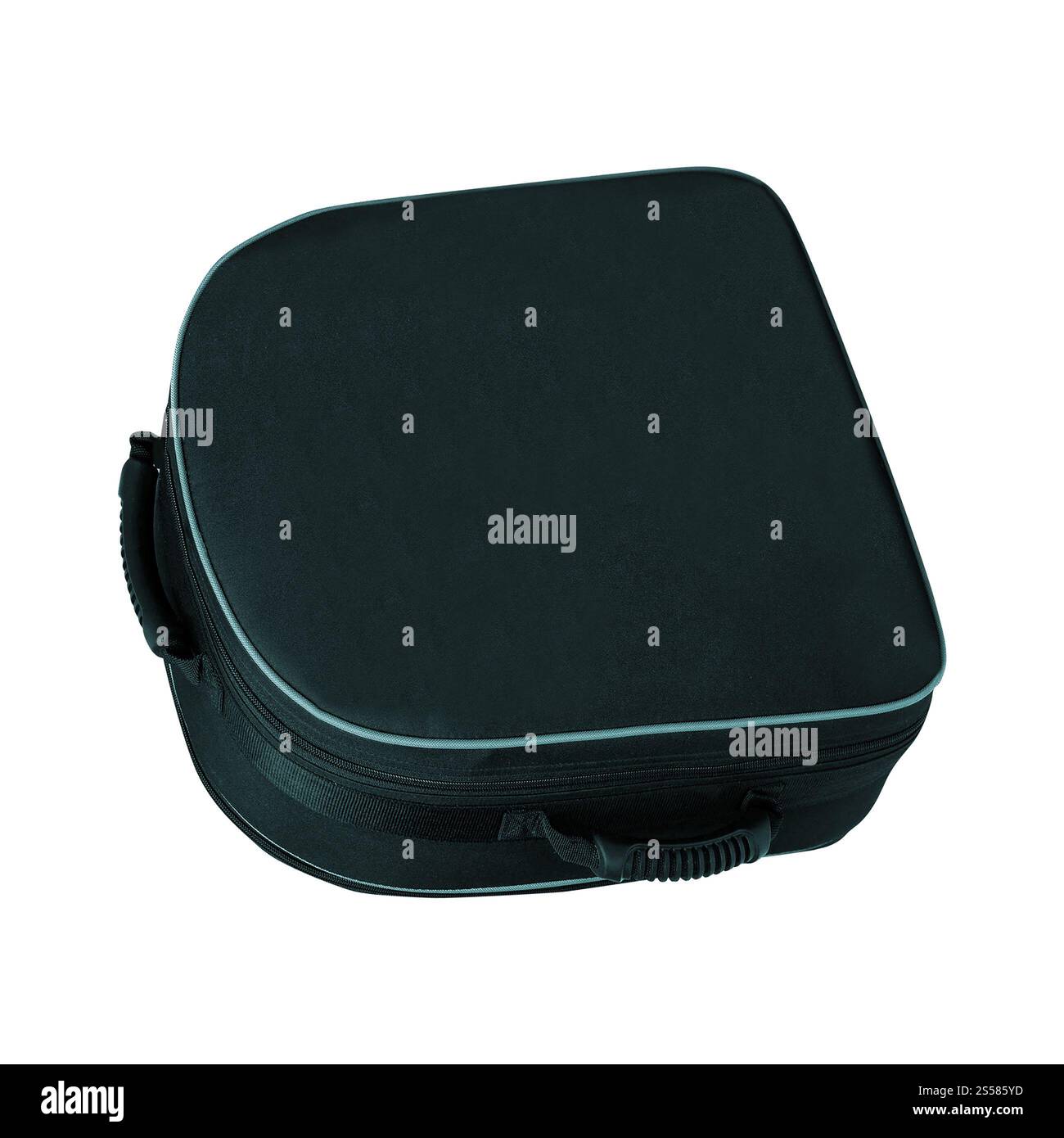 Bowlingkugeltasche isoliert auf weiß Stockfoto