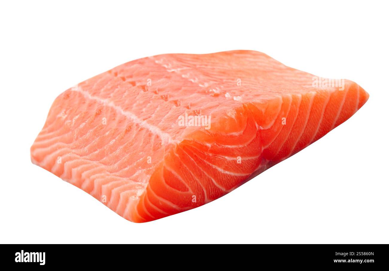 Frisches rotes Fischfilet Stockfoto