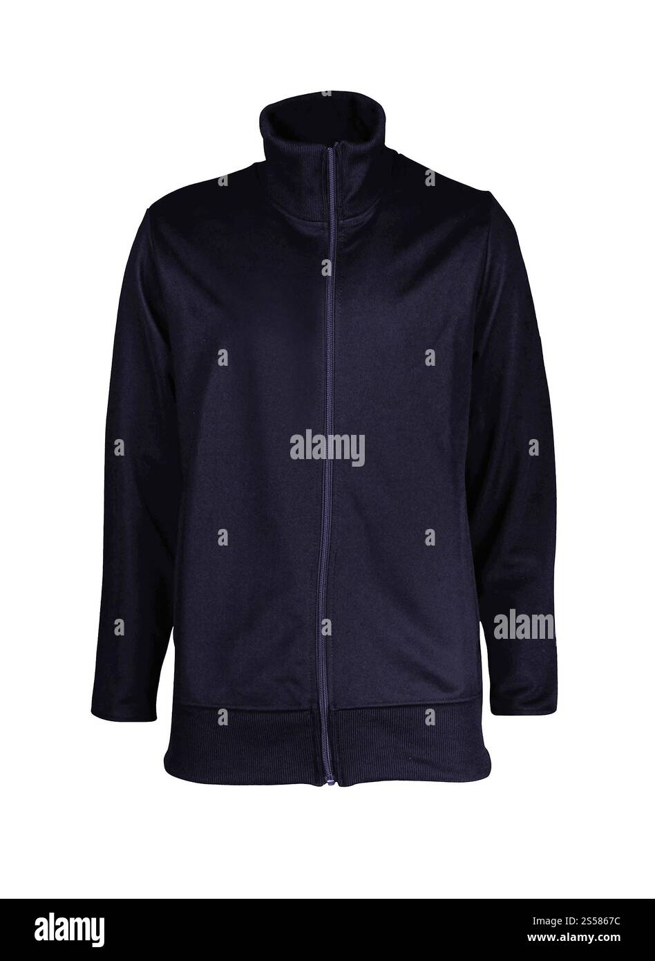 Schwarze Jacke Stockfoto