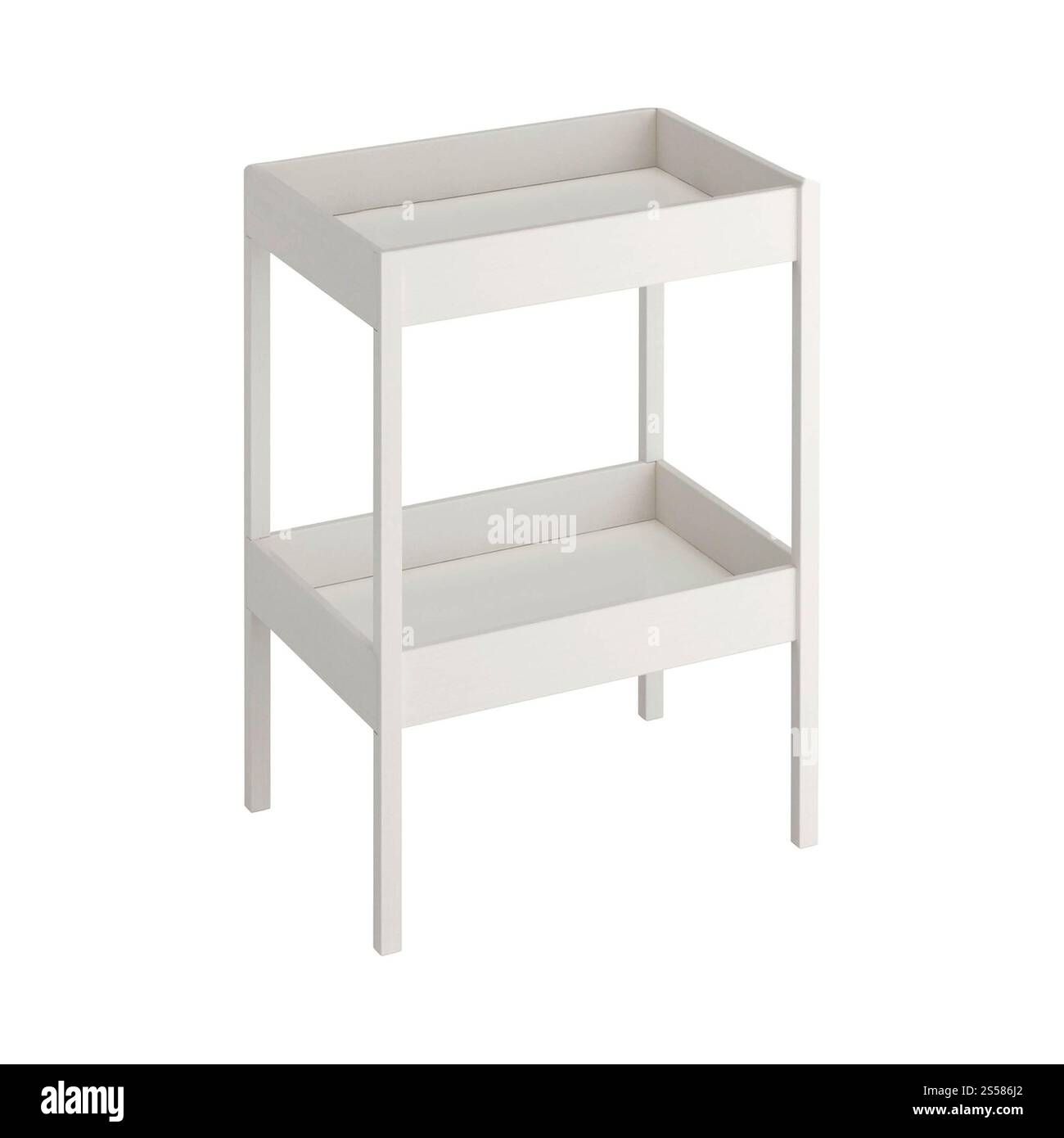 Lagerregal Stockfoto