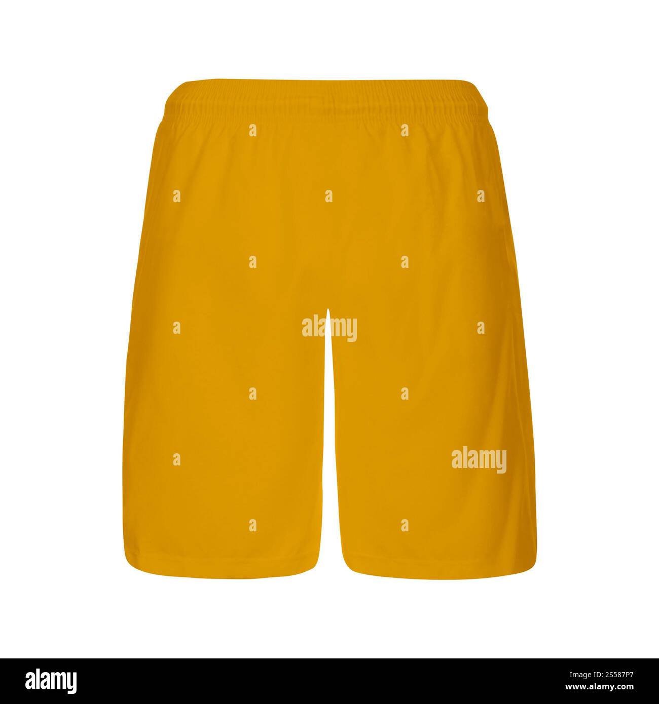 Schöne gelbe Aufnahmen isoliert Stockfoto