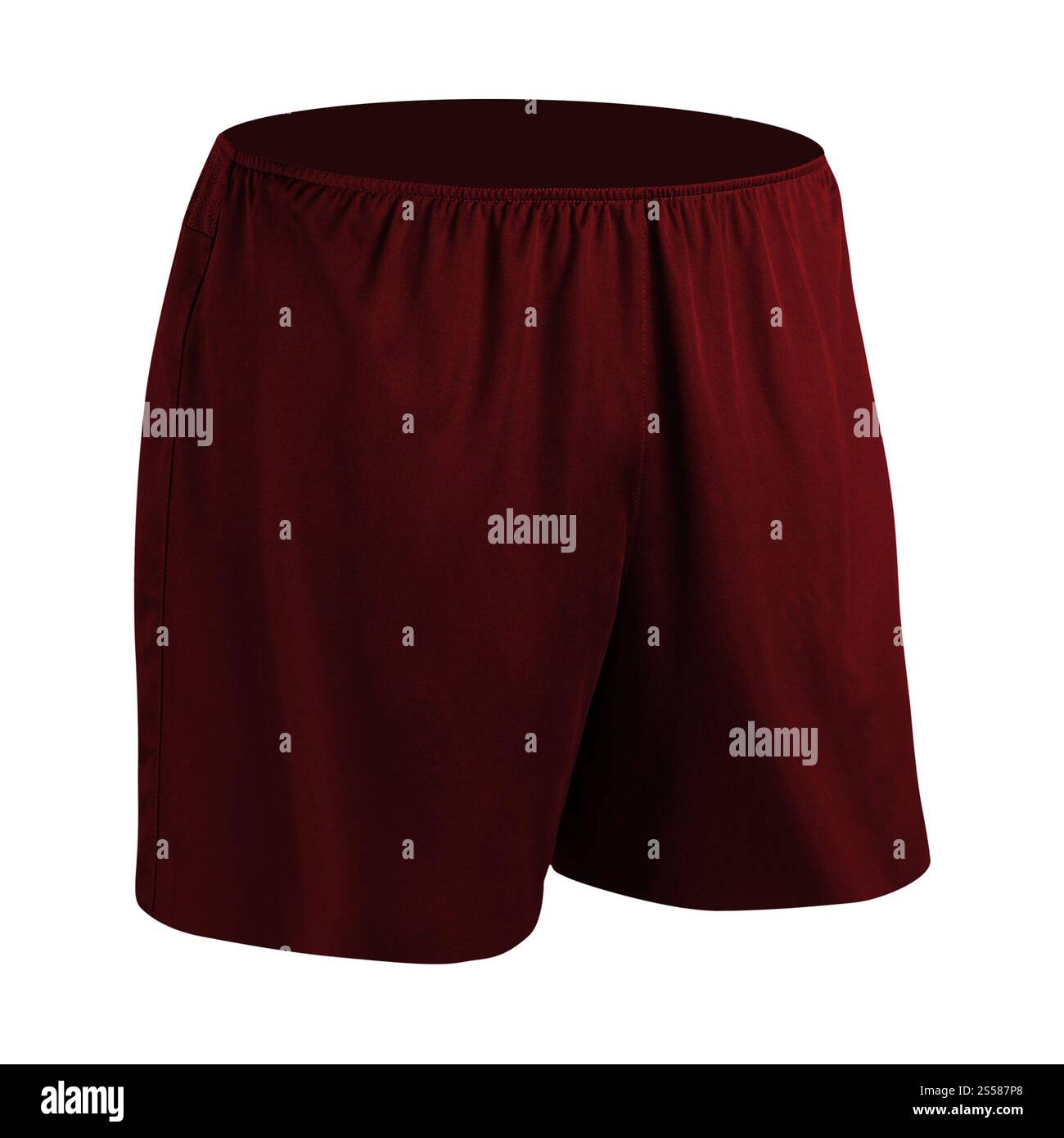 Schöne rote Schüsse isoliert Stockfoto