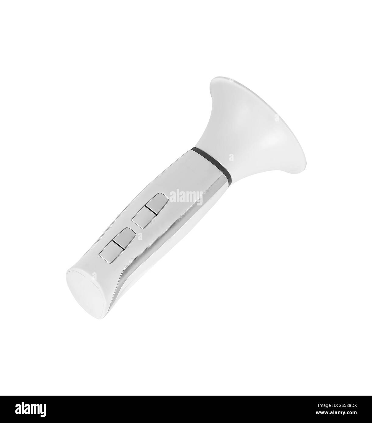 Stabmixer isoliert auf weiß Stockfoto