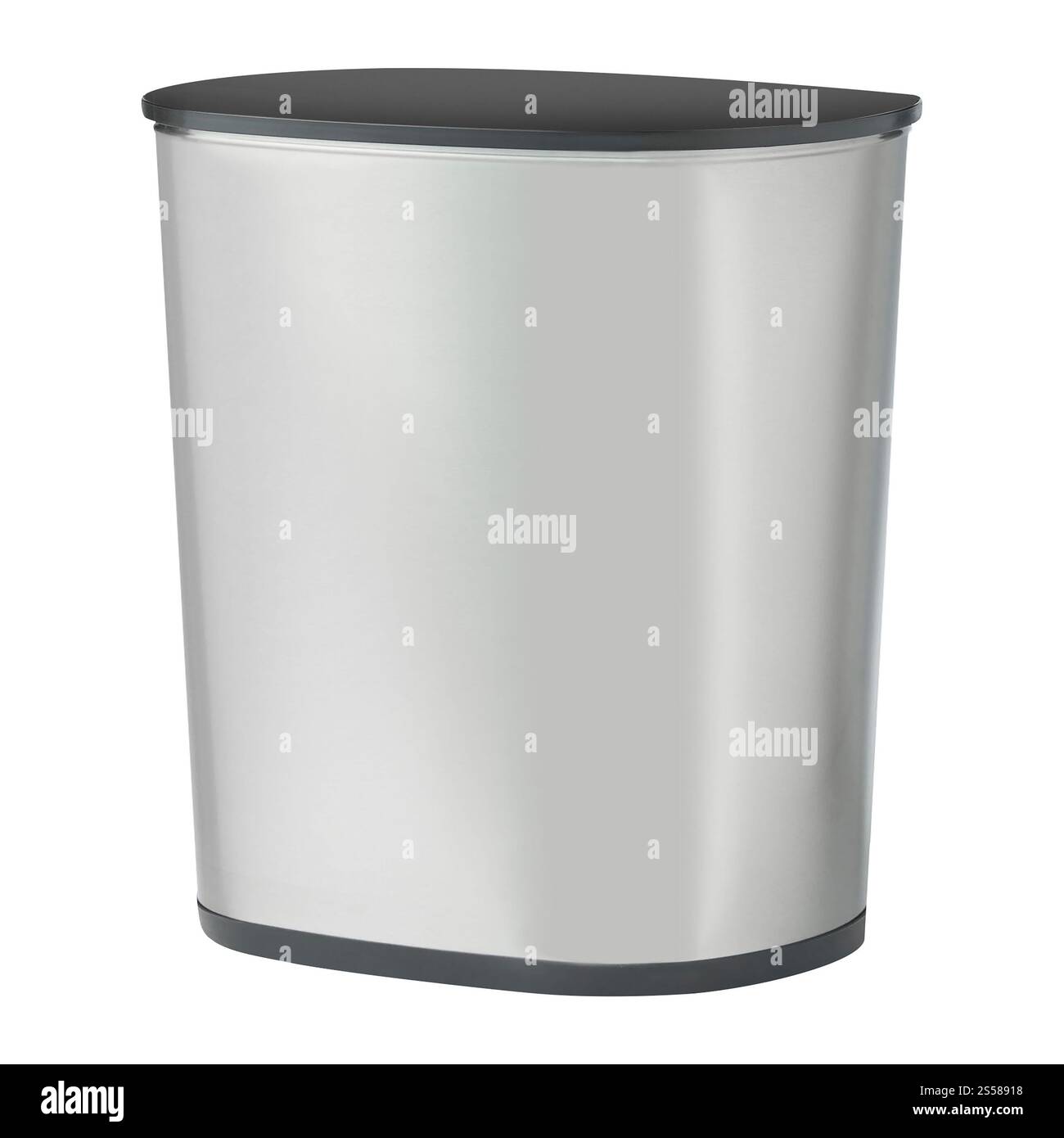 Leeren Sie den Papierkorb, und reinigen Sie den Müll Stockfoto