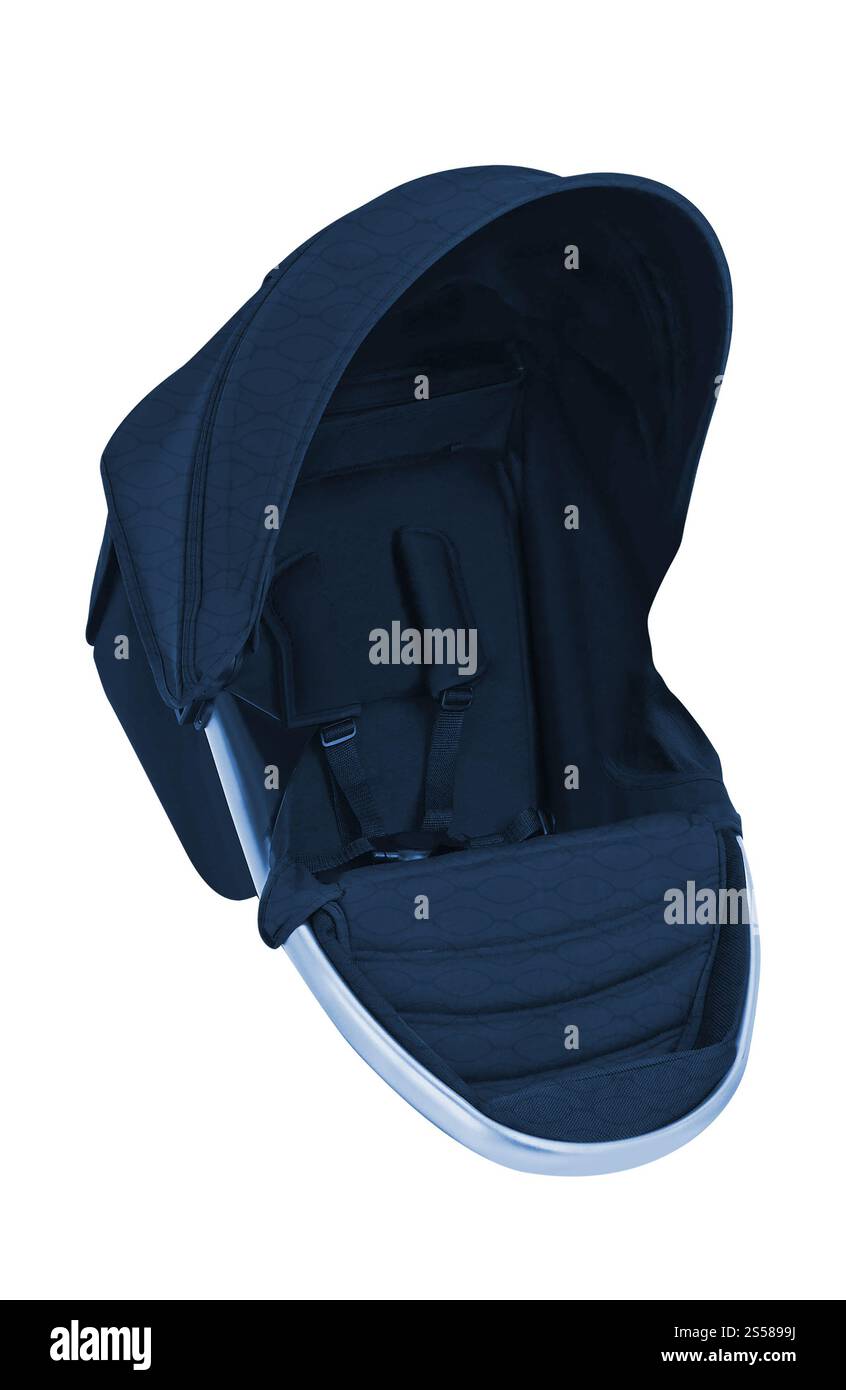 Sicherheitssitz für Baby Stockfoto