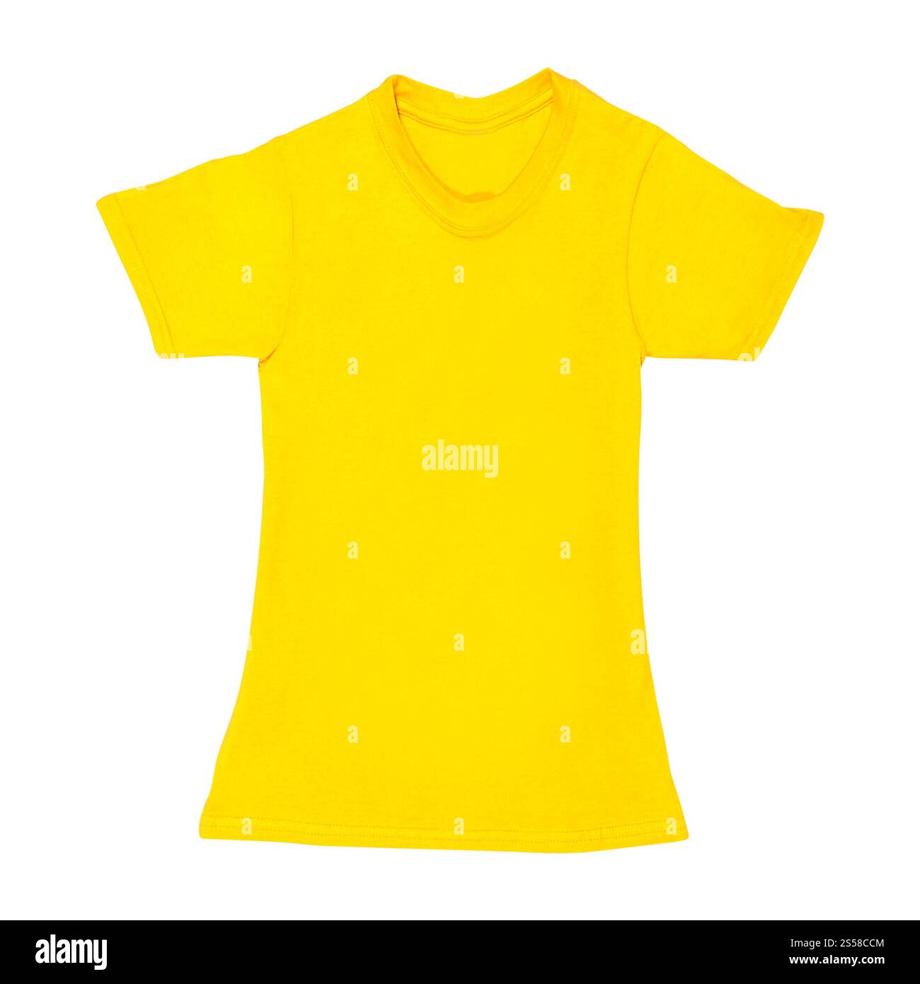 Poloshirt isoliert Stockfoto