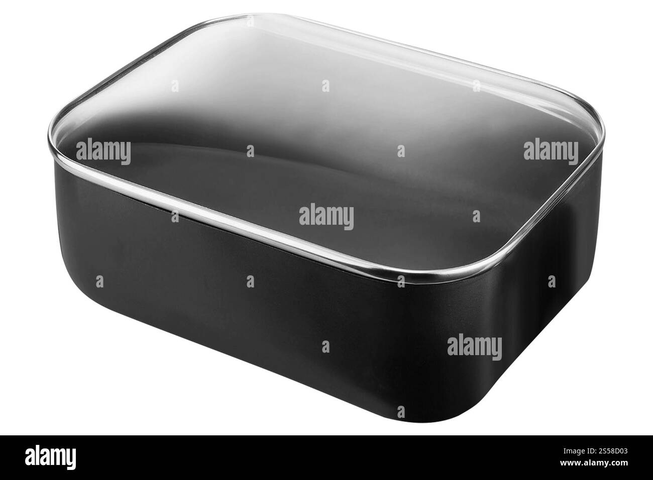 Lasagnepfanne Stockfoto