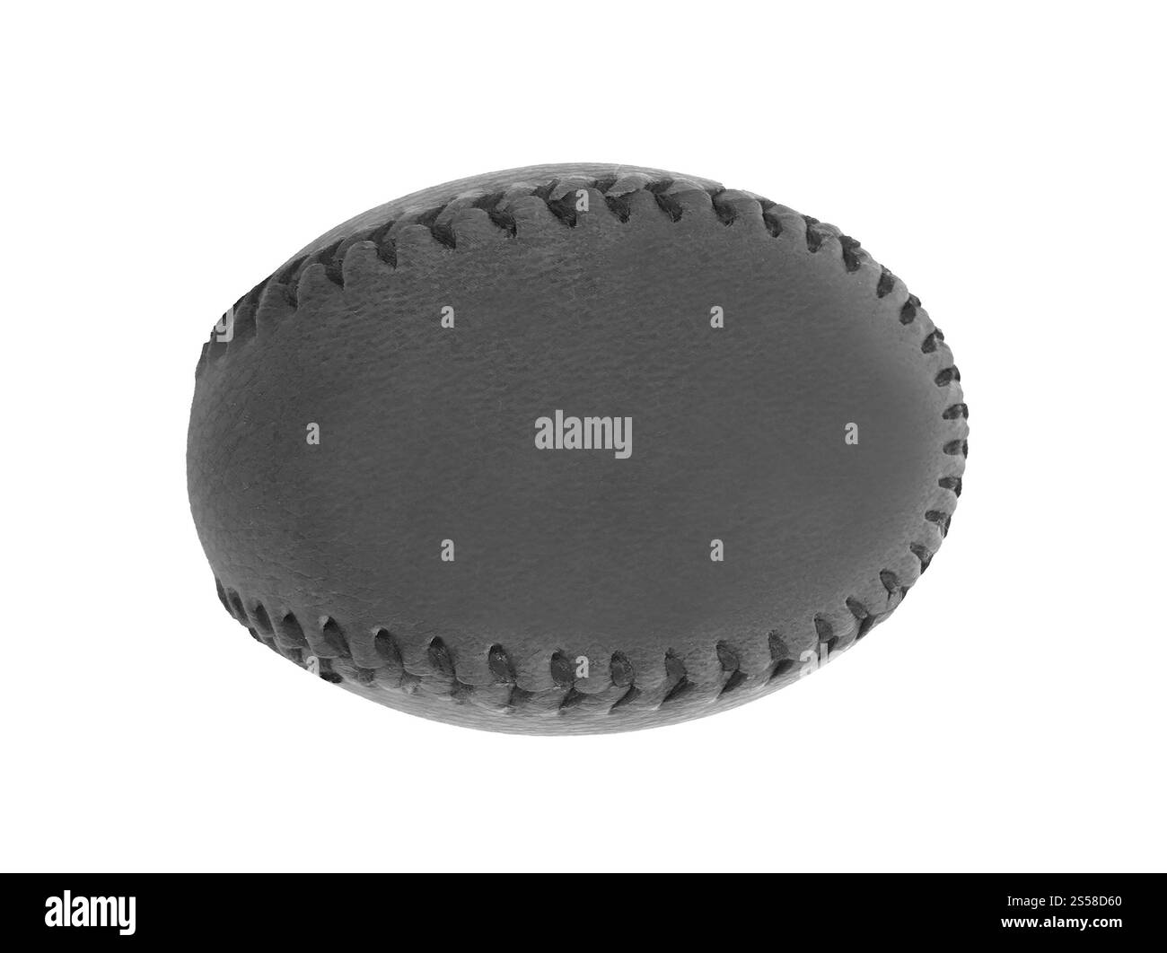 Motorradsitz, Draufsicht Stockfoto