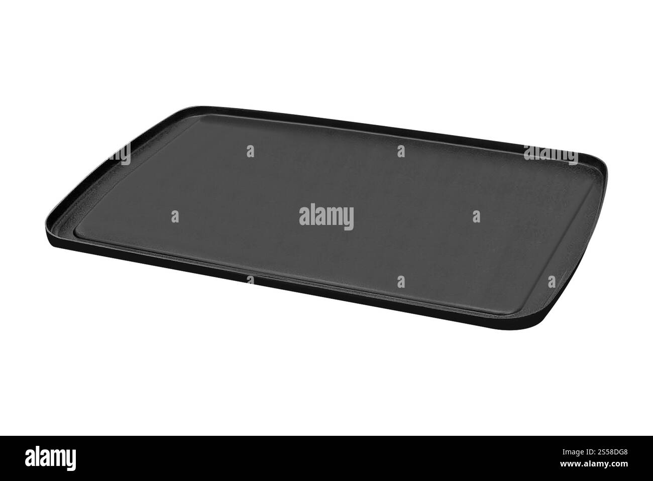 Lebensmittelbehälter Aus Kunststoff Isoliert Stockfoto