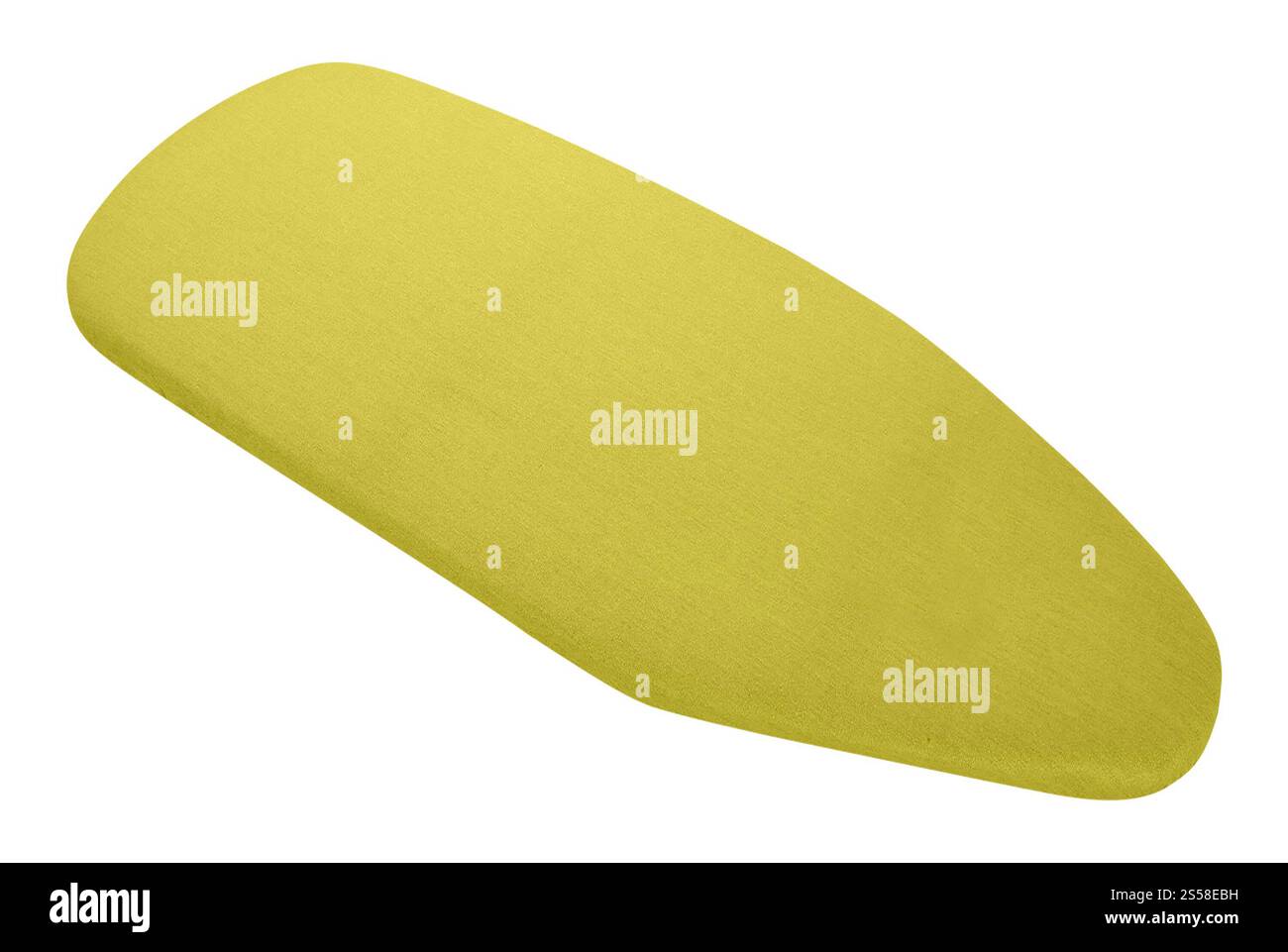 Bügelbrett isoliert auf weiß Stockfoto