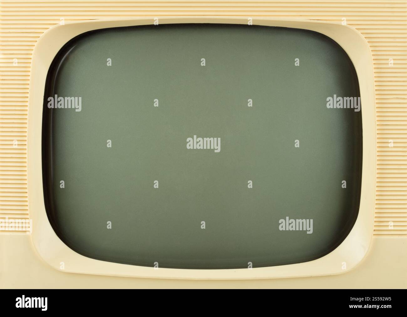 Retro-tv Nahaufnahme Hintergrund. Retro-fernseher Stockfoto