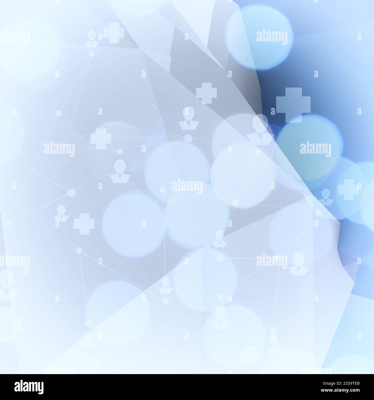 Low-Poly abstrakten geometrischen Hintergrund Stockfoto